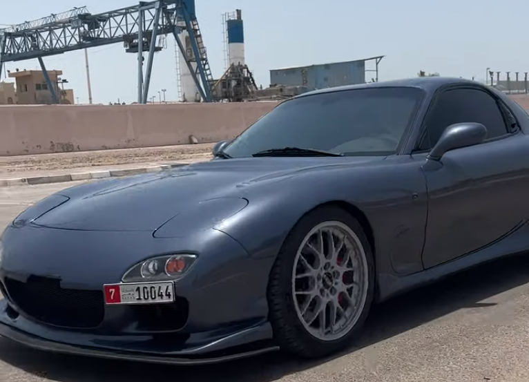 Rx7 FD Drive By